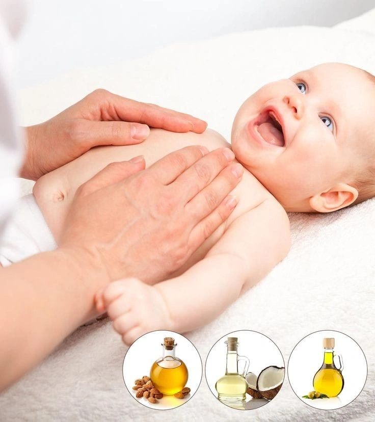 آموزش ماساژ نوزاد