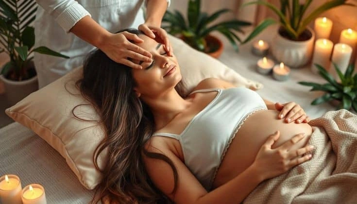 آموزش تکنیک‌های ماساژ بارداری