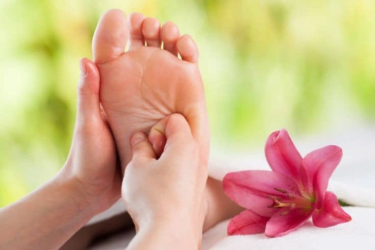 ابزارهای مورد استفاده در رفلکسولوژی پا