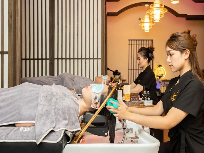 آموزش هد اسپا (Head Spa)
