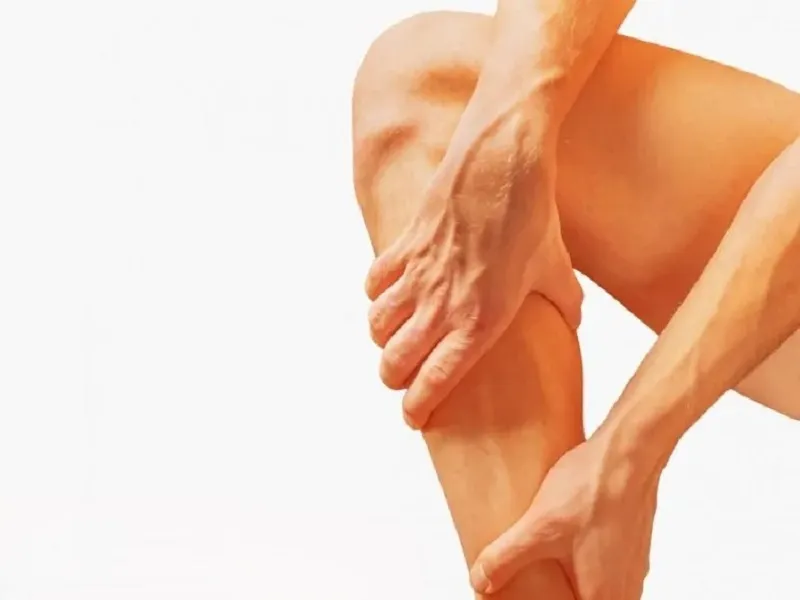  آموزش ماساژ برای رفع گرفتگی عضلات ساق پا